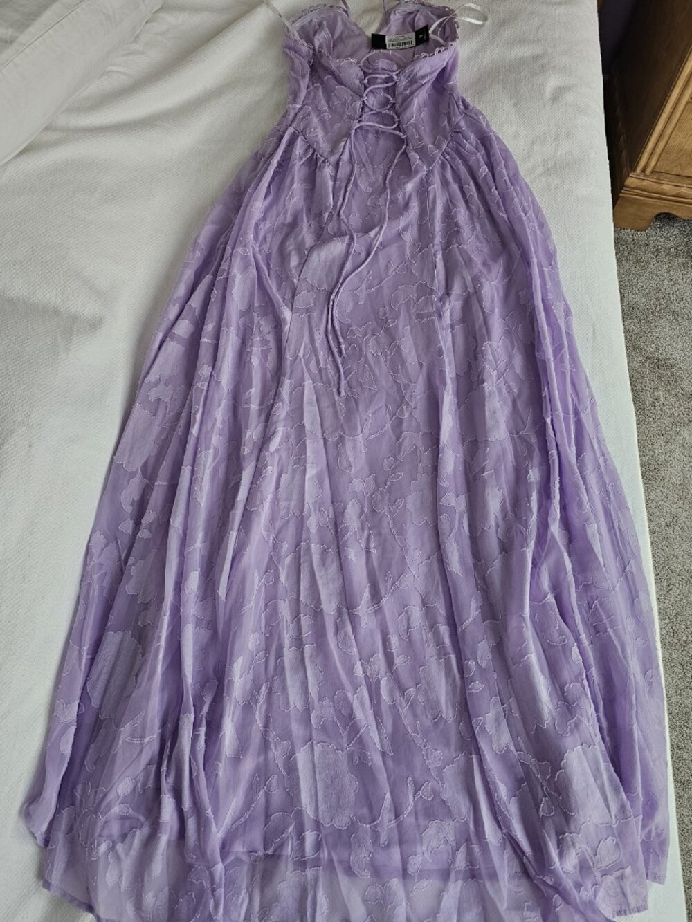 Lavender Lulus Sedona Lace Dress - Picture 10 of 11